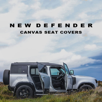 New Defender Seat Covers