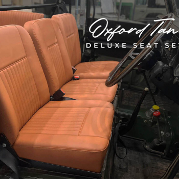Oxford Tan Vinyl Deluxe
