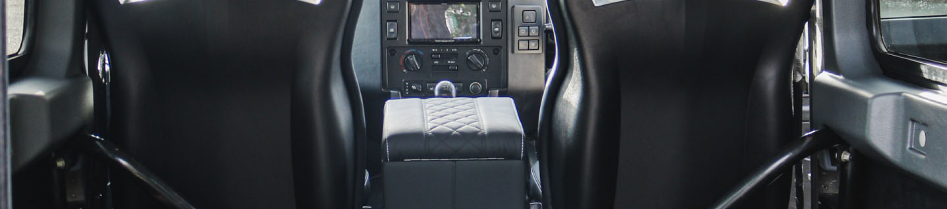 Fitting Centre - Defender Interior Upgrade