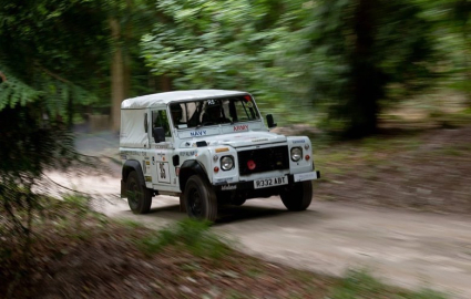 Goodwood Festival of Speed - New Armed Forces Rally team 