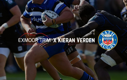 Exmoor Trim Proud to Sponsor Bath Rugby’s Kieran Verden for the 2025/26 Season