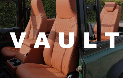 Introducing The Oxford Tan Vault Range...