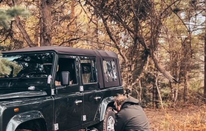 Behind the Scenes: Creating Content On Location with Exmoor Trim's Latest Products