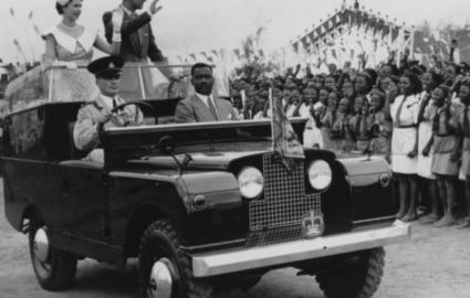 Land Rover: A car fit for the Queen