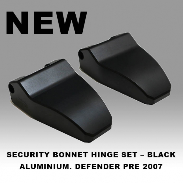 DISCVOER THE NEW BONNET HINGES