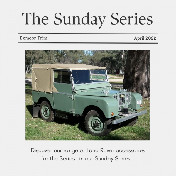 The Sunday Series With Exmoor Trim 