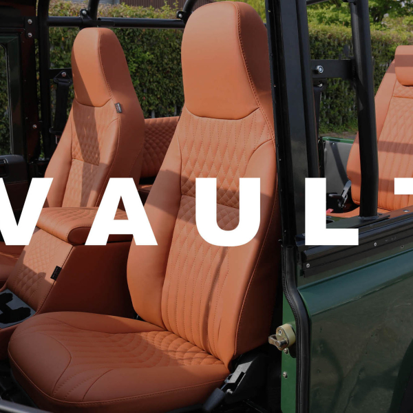 Introducing The Oxford Tan Vault Range...