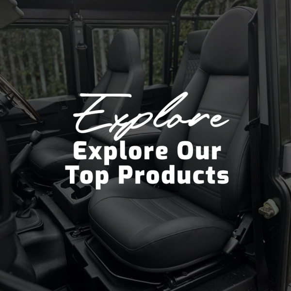 Elevate Your Land Rover Experience with Exmoor Trim: Explore Our Top Products