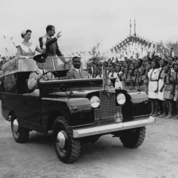 Land Rover: A car fit for the Queen