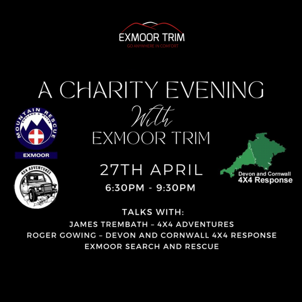AN EXCLUSIVE CHARITY EVENING