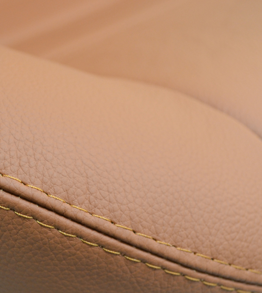 Exmoor Trim Saddle Tan Leather Bespoke Swatch Exmoor Trim Saddle Tan Leather Bespoke Swatch