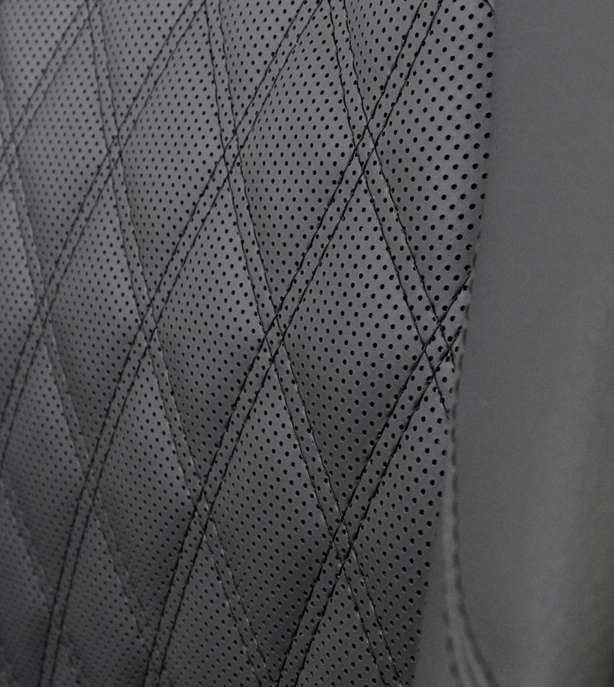 Exmoor Trim Diamond Black XS Defender Swatch Exmoor Trim Diamond Black XS Defender Swatch