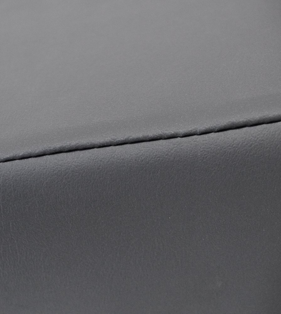 Exmoor Trim Dark Grey Vinyl Defender Swatch Exmoor Trim Dark Grey Vinyl Defender Swatch