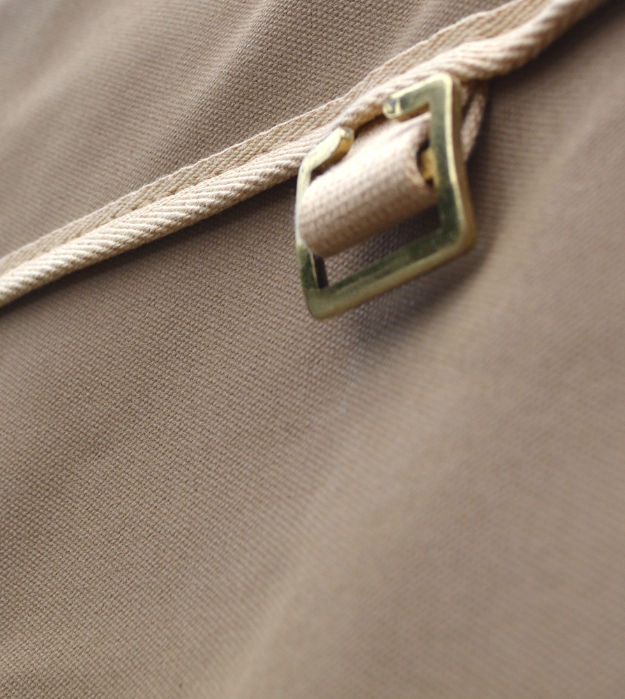Exmoor Trim Sand Hooding Canvas Swatch Exmoor Trim Sand Hooding Canvas Swatch