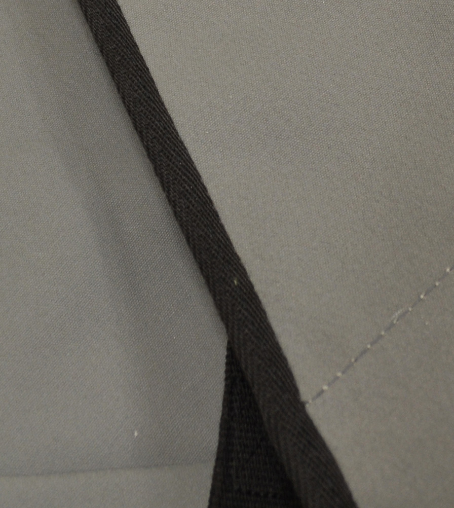 Exmoor Trim Grey Hooding Canvas Swatch Exmoor Trim Grey Hooding Canvas Swatch