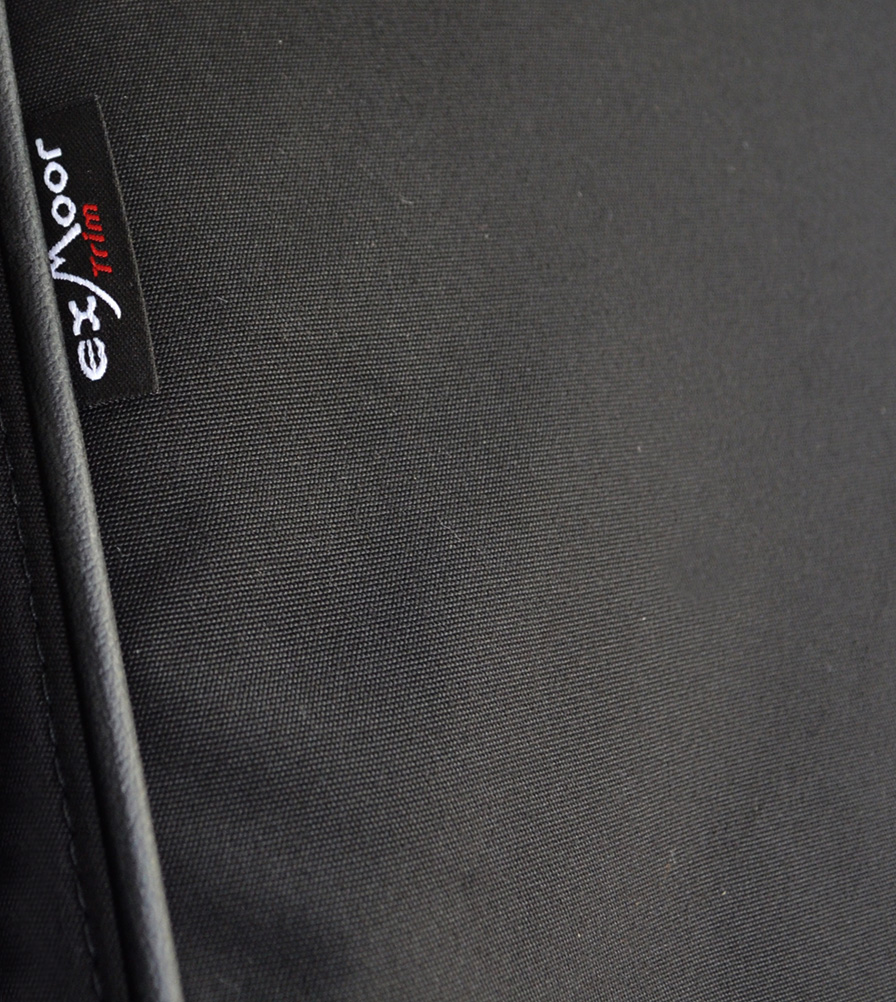 Exmoor Trim Black Canvas Seat Cover Swatch Exmoor Trim Black Canvas Seat Cover Swatch