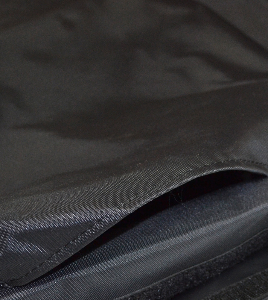 Exmoor Trim Black Nylon Seat Cover Swatch Exmoor Trim Black Nylon Seat Cover Swatch