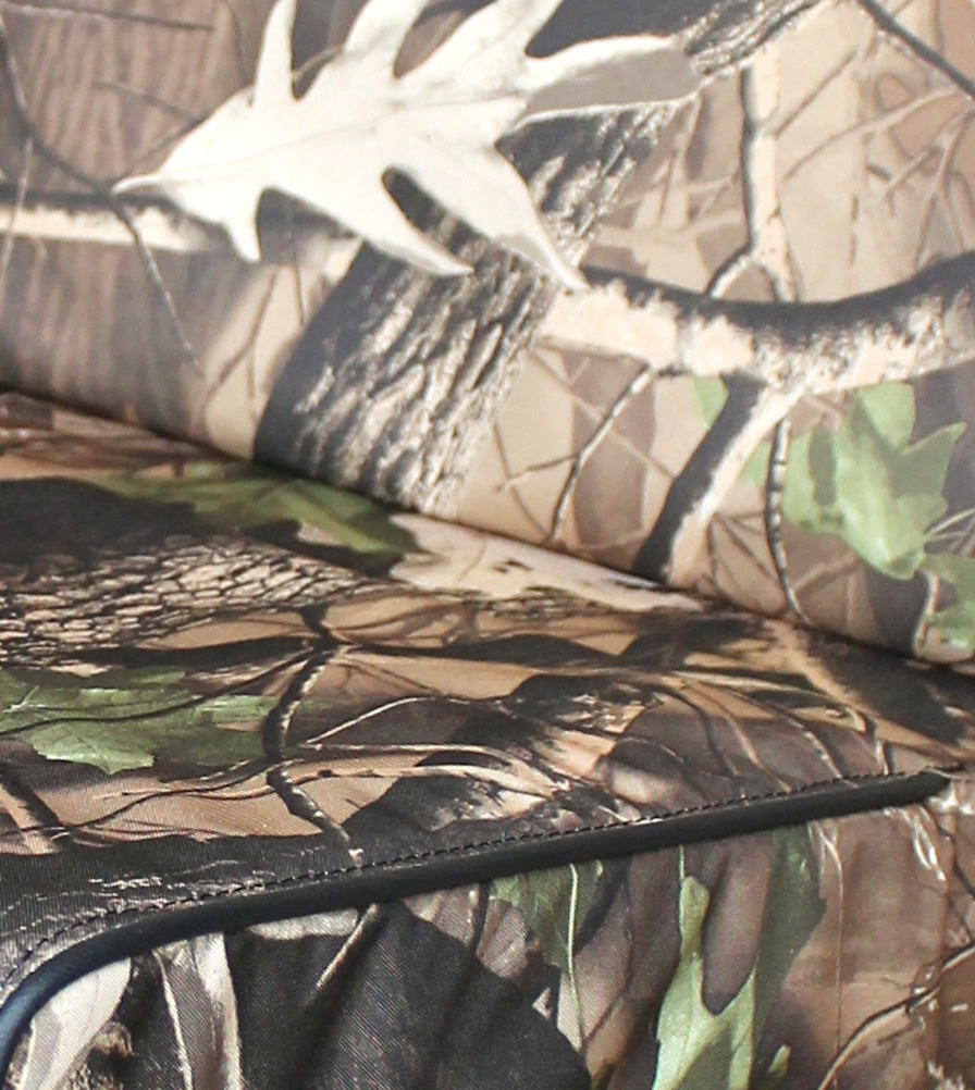 Exmoor Trim Real Tree Nylon Seat Cover Swatch Exmoor Trim Real Tree Nylon Seat Cover Swatch